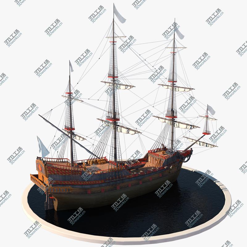 images/goods_img/20210319/Elizabethan Galleon/1.jpg